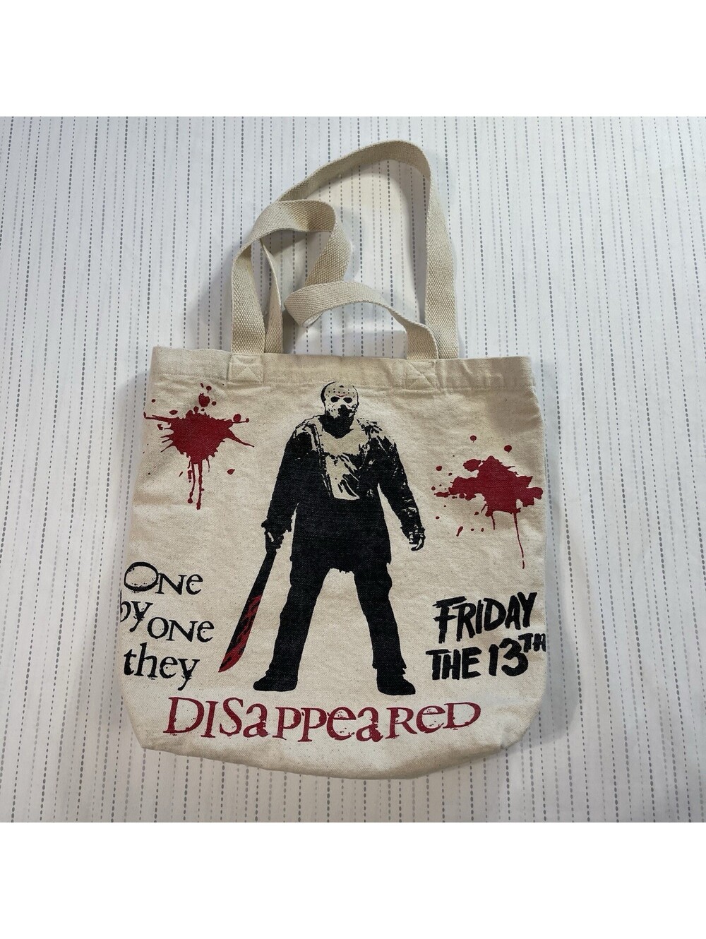 Friday The 13th Tote Bag
